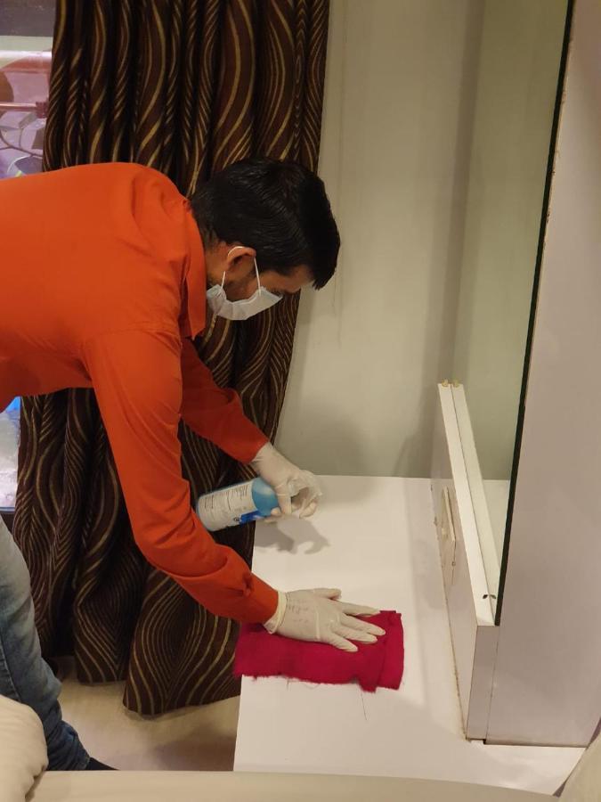 Hotel Alibaba Bombaj Exteriér fotografie