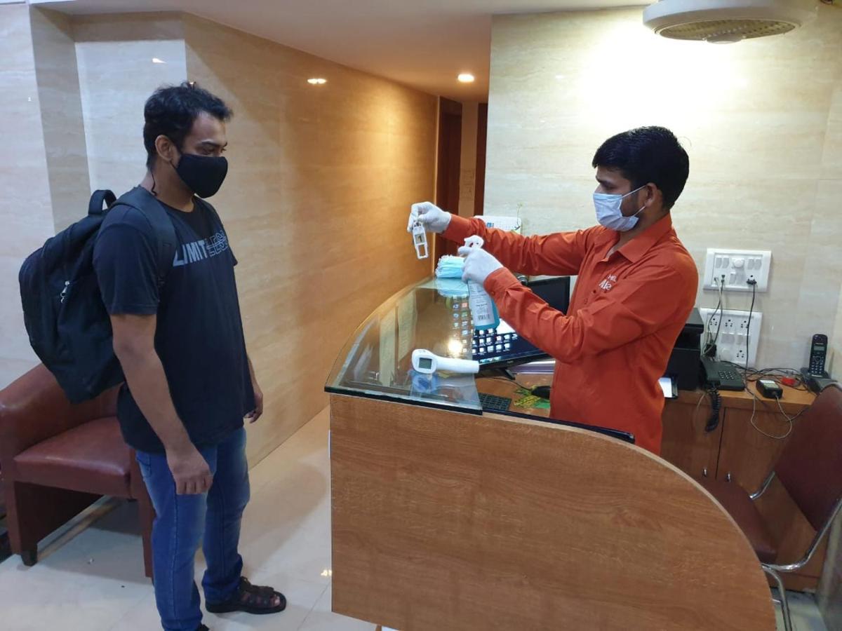 Hotel Alibaba Bombaj Exteriér fotografie