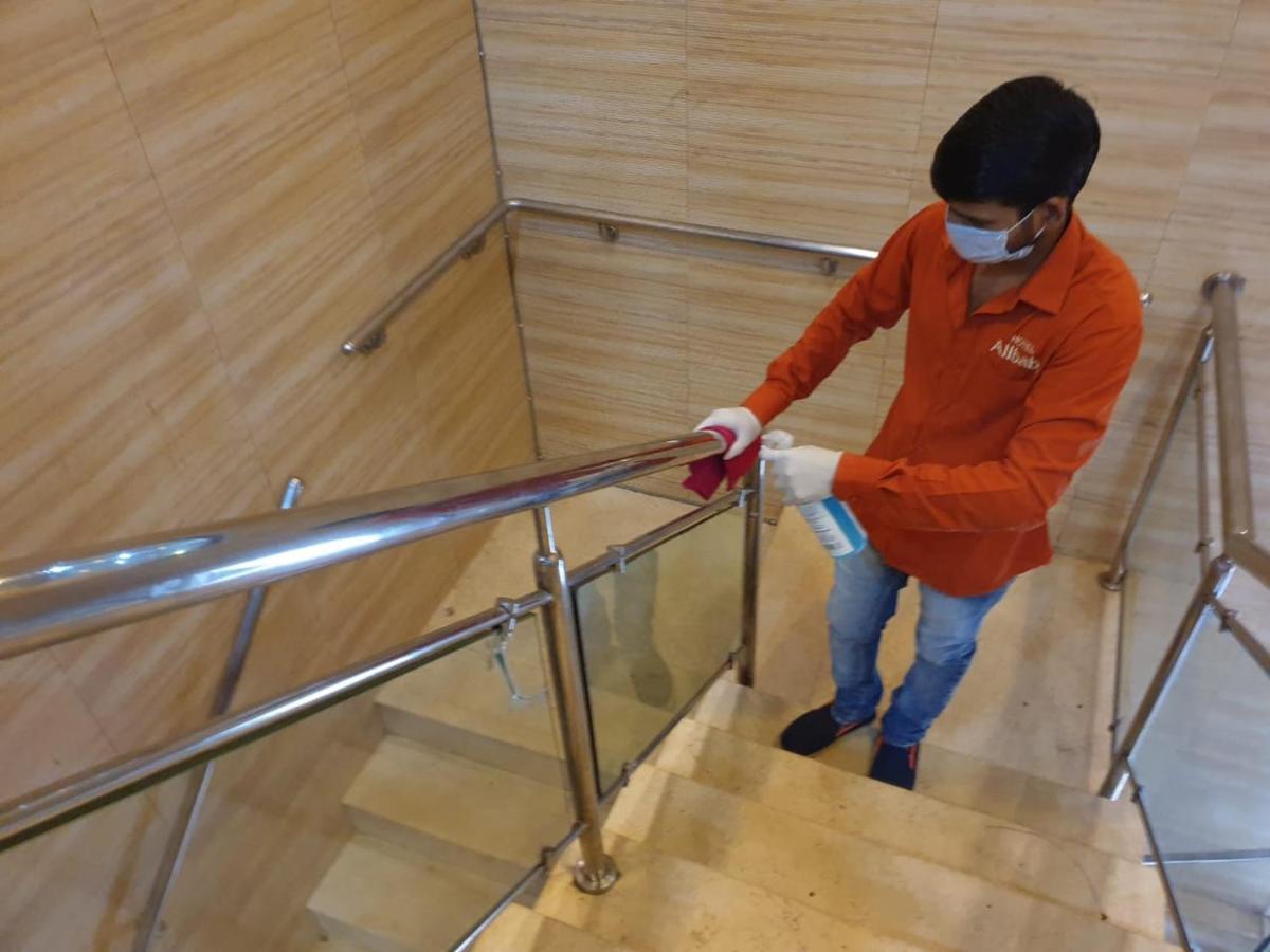 Hotel Alibaba Bombaj Exteriér fotografie