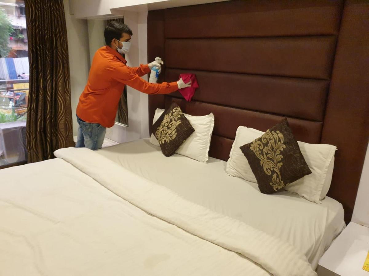 Hotel Alibaba Bombaj Exteriér fotografie